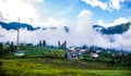 Cemoro Lawang Village near Mount Bromo Indonesia Royalty Free Stock Photo