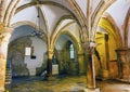 Cenacle Last Supper Room Crusader Building Jerusalem Israel