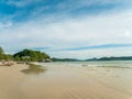 Cenang Beach in Langkawi Malaysia with Waves
