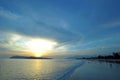 CENANG BEACH SUNSET