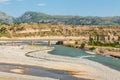 Cendere Bridge, AdÃÂ±yaman Province, Turkey Royalty Free Stock Photo