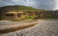 Cendere, Turkey. River Gendere canyon