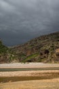 Cendere, Turkey. River Gendere canyon