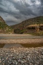 Cendere, Turkey. River Gendere canyon