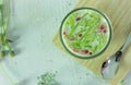 Cendol or Iced dessert of Thailand Royalty Free Stock Photo