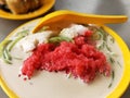 Cendol pulut Royalty Free Stock Photo