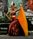 Cendrawasih Dance Royalty Free Stock Photo
