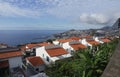 Cenic view over the coast of madeira Royalty Free Stock Photo