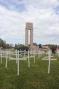 Cenotaph commemorating the New London school explosion