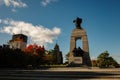 Cenotaph at Confederation Square in Ottawa Royalty Free Stock Photo