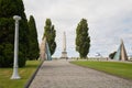 Cenotaph in Hobart Royalty Free Stock Photo