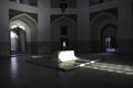 Cenotaph Interior of Humayun tomb islamic influenced architecture monument located in New Delhi in North India Royalty Free Stock Photo