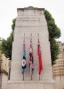 The Cenotaph, London Royalty Free Stock Photo