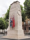 The Cenotaph, London Royalty Free Stock Photo