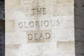 The Cenotaph in London