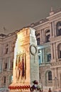 Cenotaph Memorial at London, England