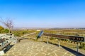 Cenotaph memorial for Nati force 1973 war. The Golan Heights