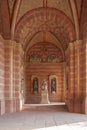 Cenotaph for Rudolf von Habsburg in Speyer Cathedral. Region Palatinate in Germany