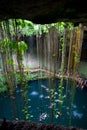 Cenote Ik-Kil, Mexico