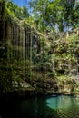 Cenote Ik Kil - Yucatan, Mexico Royalty Free Stock Photo