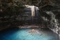 Cenote Samula in Yucatan peninsula, Mexico.