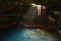 Cenote Samula in Yucatan peninsula, Mexico.