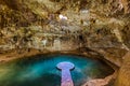 Cenote Suytun at Valladolid, Yucatan - Mexico