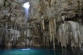 Cenote X-Keken (Dzitnup) in Yucatan peninsula, Mexico.