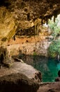 Cenote Zaci Mexico Valladolid Yucatan