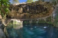 Cenote Zaci in Valladolid, Yucatan