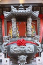 Censer in Asian Chinese temple.