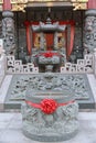 Censer in Asian Chinese temple.