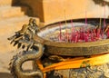 Censer in songzanlin tibetan monastery