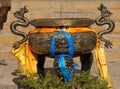 Censer in songzanlin tibetan monastery,shangri-la