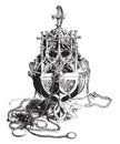 Censer, vintage engraving