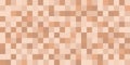 Censor blur effect texture for face or nude skin. Censored mosaic square background. Blurry pixel color censorship Royalty Free Stock Photo