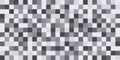 Censor blur effect texture for face or nude skin. Censored mosaic square background. Blurry pixel gray censorship