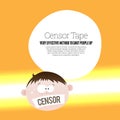 Censor Tape