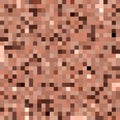 Censored blur effect endless wallpaper. Censor pixel texture. nude skin seamless pattern Royalty Free Stock Photo