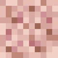 Censored sign from pixel blur. Square color background in mosaic design. Blurry effect for protection face and body on Royalty Free Stock Photo