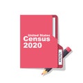 Census 2020. The process of collecting and analyzing population demographic data.