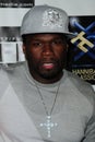50 Cent at the AFM Blowout Party, Pier 59, Santa Monica, CA. 11-05-10