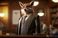 cent LightingLegal Fox: A Display of Professionalism in Courtroom Setting