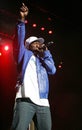 50 Cent Performs in Concert Royalty Free Stock Photo