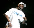 50 Cent Performs in Concert Royalty Free Stock Photo