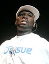 50 Cent Performs in Concert Royalty Free Stock Photo