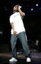 50 Cent Performs in Concert Royalty Free Stock Photo