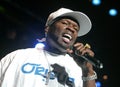 50 Cent Performs in Concert Royalty Free Stock Photo