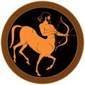 Centaur archer hunting