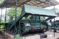 Centaur Dozer Tank : Cavalry Tank Museum Ahmednagar Royalty Free Stock Photo